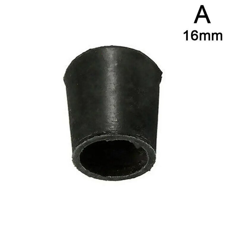 4 Pcs PE Kunststoff Runde Stuhl Bein Caps Covers Gummi Füße Protector Pad Möbel Tisch Abdeckungen 16mm/19mm/25mm/30mm