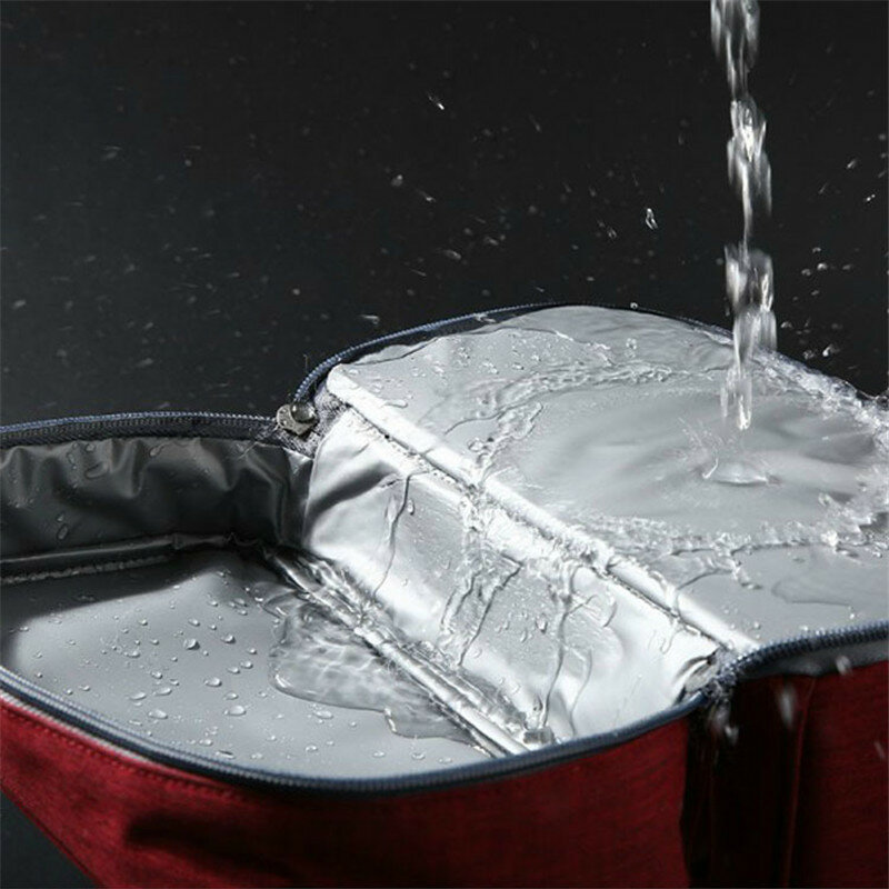 Waterproof Double Layer Travel Toiletry Kit for Men Women Portable Makeup Pouch Cosmetic Bags Beauty Bag Organizer Carry On Case
