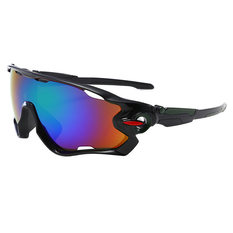 Gafas de bicicleta para montaña para hombre y mujer, lentes de sol deportivas de polarización para bicicleta