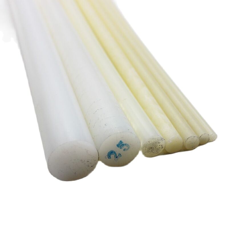 PA6 White Nylon Rods