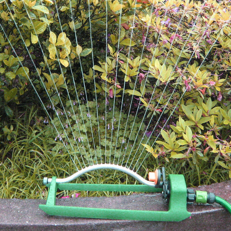 2021top wohnkultur Oszillierende Rasen Sprinkler Bewässerung Garten Rohr Schlauch Wasser Fluss Mit Stecker товары для дома