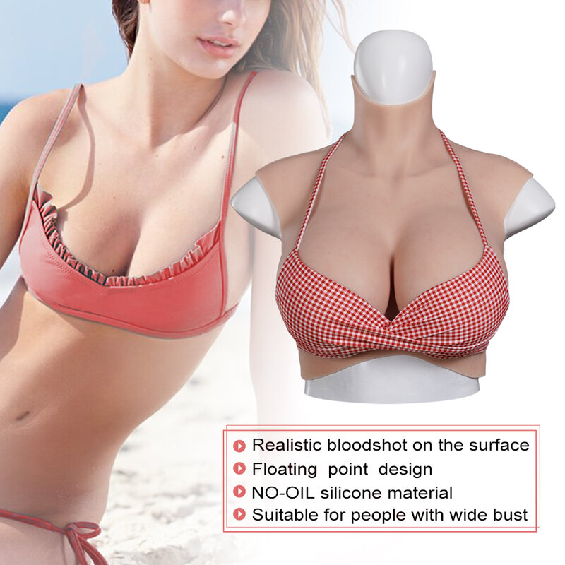 Boobs big silicone Bikini Silicone