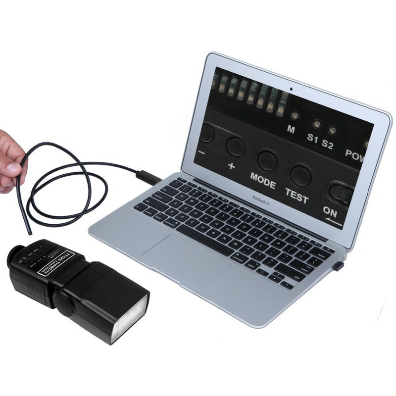 USB-эндоскоп с объективом 7 мм, 1/2/5/10 м