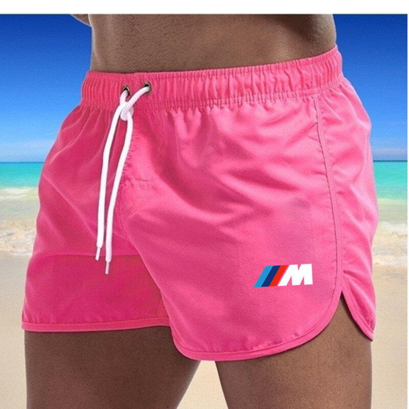 Mens สำหรับ Bmw ชุดว่ายน้ำชุดว่ายน้ำเซ็กซี่กางเกงว่ายน้ำ Sunga Hot Mens กางเกงว่ายน้ำกางเกงขาสั้นชายหาด...