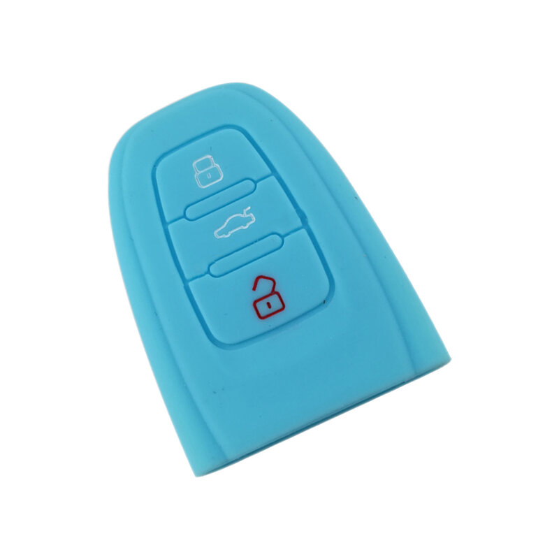 SILICONE SKIN COVER PROTECT SMART REMOTE KEY CASE FOB SHELL 3 BTN