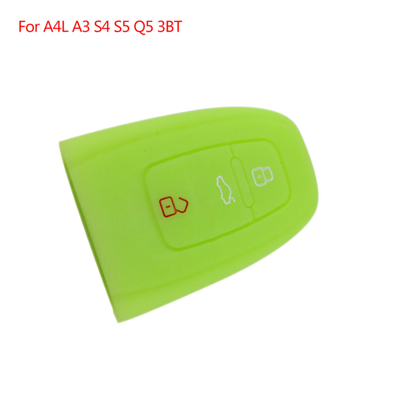 SILICONE SKIN COVER PROTECT SMART REMOTE KEY CASE FOB SHELL 3 BTN Key Toppers
