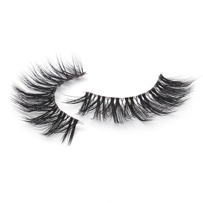 Flash girl Top grade  MA22 cruelty free 100% handmade 3D mink full strip lashes with gift packaging