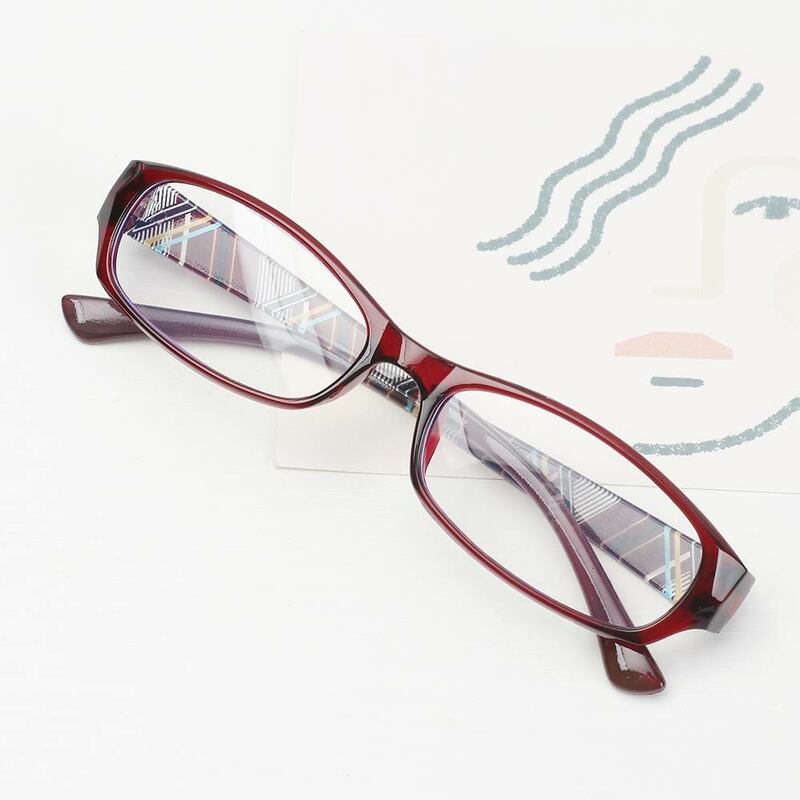 Fashion Retro Print Reading Glasses Women Men Portable High-definition Presbyopic Lens Retro Magnifier Eyewear Diopter +1.0~+4.0
