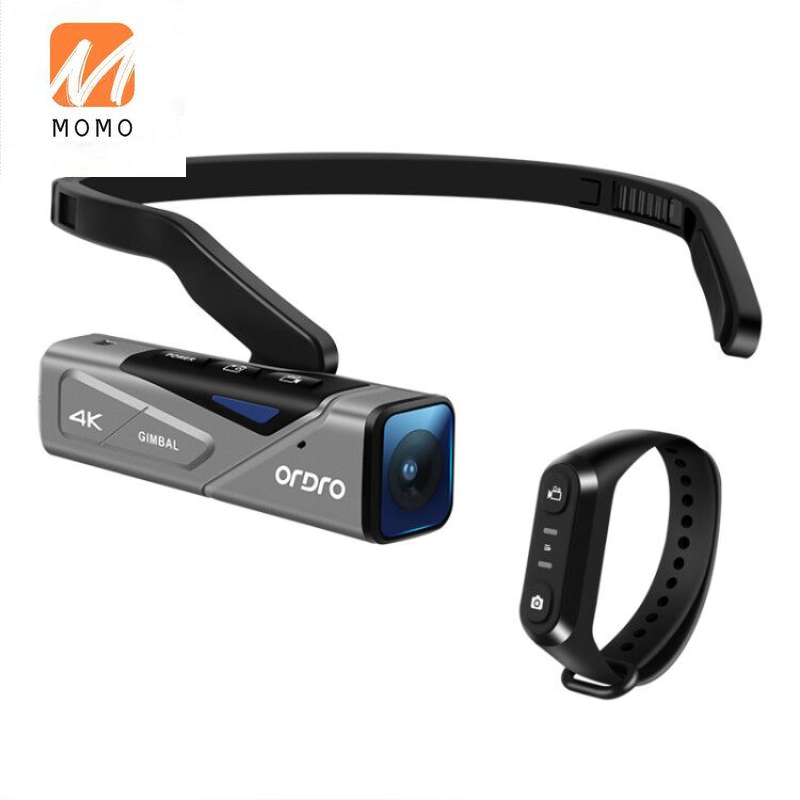 EP7 POV Real-Time Streaming Wireless Wearable 4K Sports Camera Professional