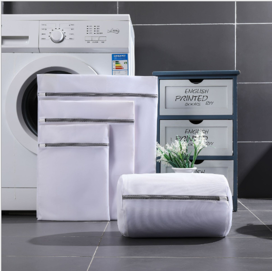 Mesh Wash Bags Household Washing Machine Bag For Laundry Underwear Bra Socks Dirty Clothes Organizer Laundry Basket