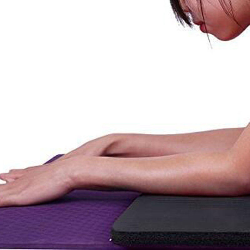 Obręcz na brzuch podkładka płaska podkładka na łokieć joga podkładka pomocnicza Fitness maty gimnastyczne składana materac mata sportowa