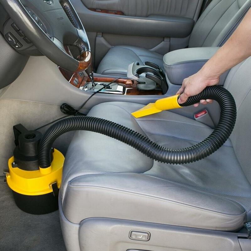 12V Новый Портативный автомобильный пылесос для сухой и влажной уборки двойного назначения супер всасывания автоматический пылесос для авт...
