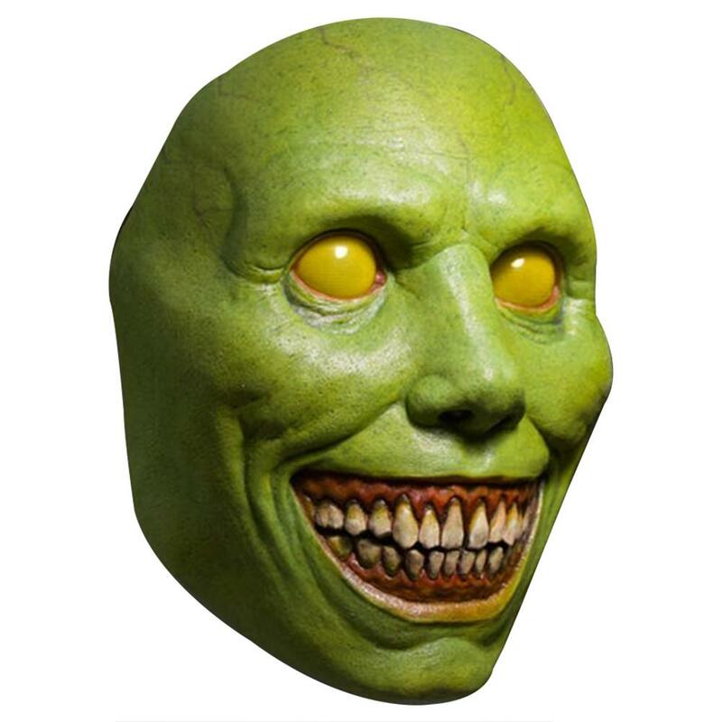 Halloween Horror Maske Exorcist Lächeln Cosplay Dekoration Requisiten Freie Größe