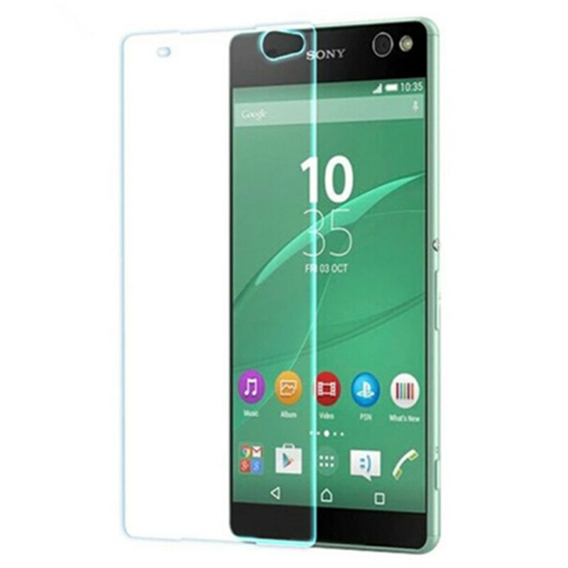 2pcs 9H Tempered Glass For Sony Xperia C5 Ultra E5506 LTE E5553 E5533 Phone Screen Protector on SonyC5 c 5 Protective Glass