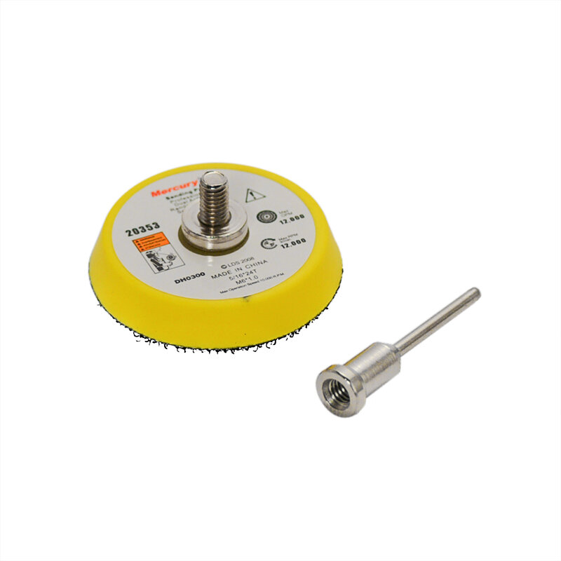 2 inch Sander Disc Sanding Polishing Pad Backer Plate 3mm Shank fit Electric Sanding Grinder Rotary Abrasive Tool