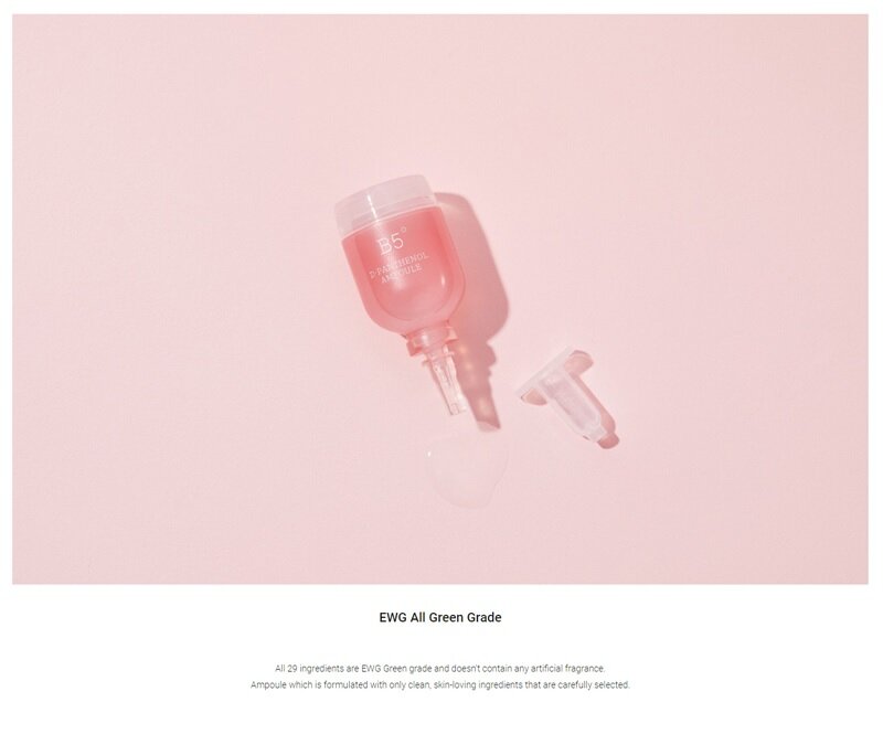 COSRX-ampolla de Pantenol B5 para mujer, 10ml x 2ea, cuidado de la piel facial, esencia de Reparación DE LA PIEL blanqueadora antienvejecimiento, Cosméticos Coreanos