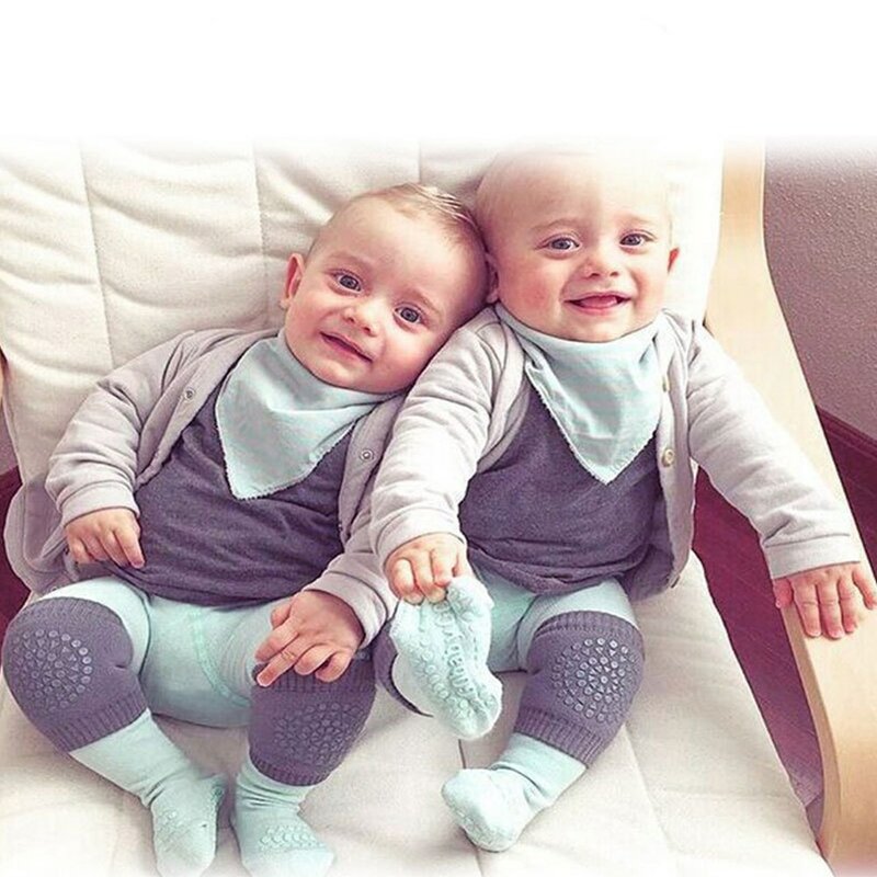 Bambini antiscivolo gomito strisciante neonati neonati accessori per bambini sorriso ginocchiere protezione sicurezza ginocchiera scaldamuscoli ragazze ragazzi