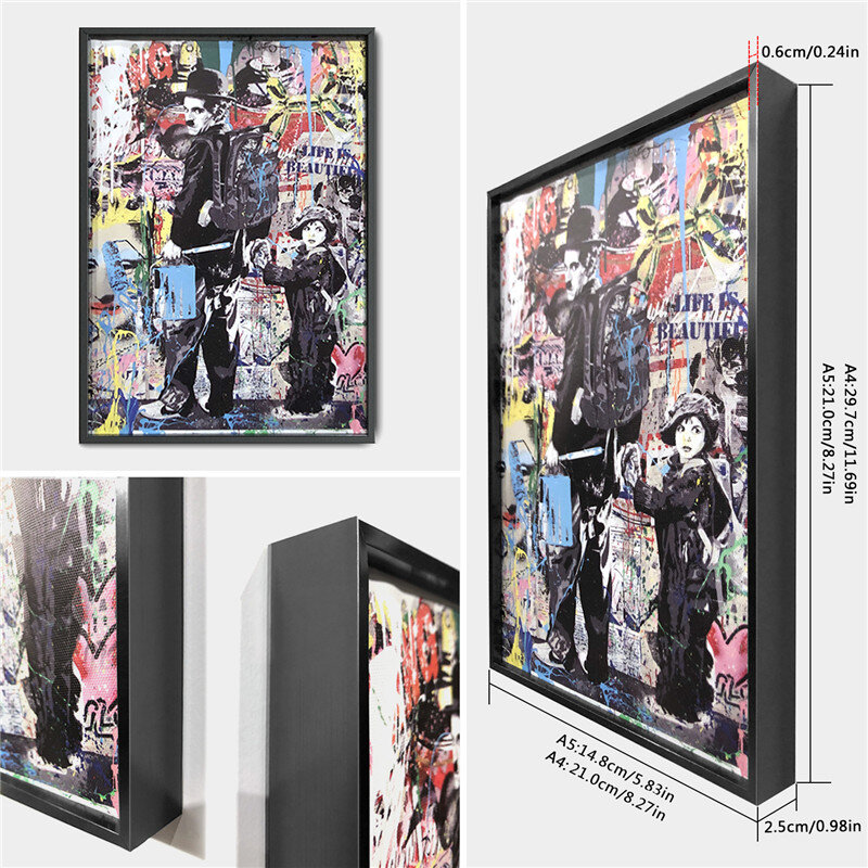 현대 추상 기하학적 벽 아트 캔버스 회화 블랙 화이트 포스터 인쇄 그림 스칸디 나비아 스타일 거실 홈 장식