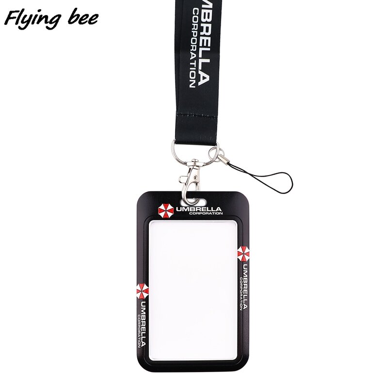 Flyingbee X1890 Umbrella Bank Credit Card Holder Wallet Bus ID Name Work Card Holder For Student Card Cover Business Card