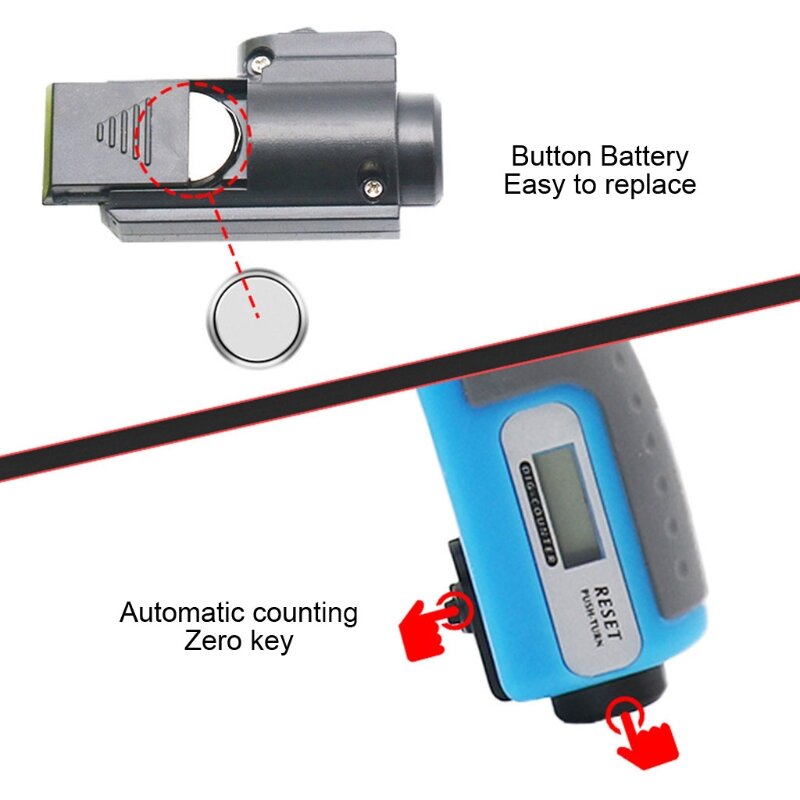 Dynamomètre de formation de compteur de force de poignée de main de pince de ressort de comptage électronique Intelligent capturant la puissance de poignée de doigt