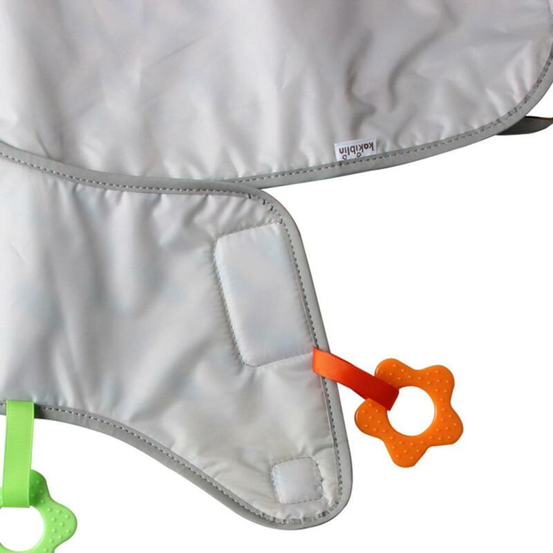 Kuulee 3-in-1 다기능 휴대용 유아 아기 접이식 소변 매트 방수 기저귀 가방 옥스포드 천