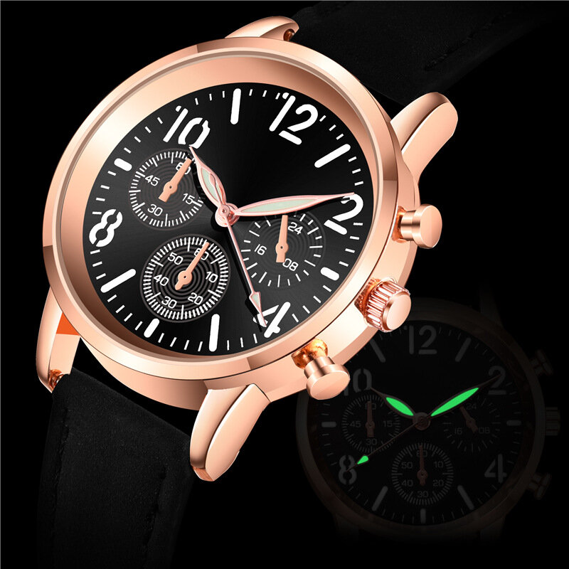 WOKAI nowy zegarek kobiety moda pasek ze skóry zegarki proste damskie małe pokrętło zegar kwarcowy sukienka na rękę Reloj mujer