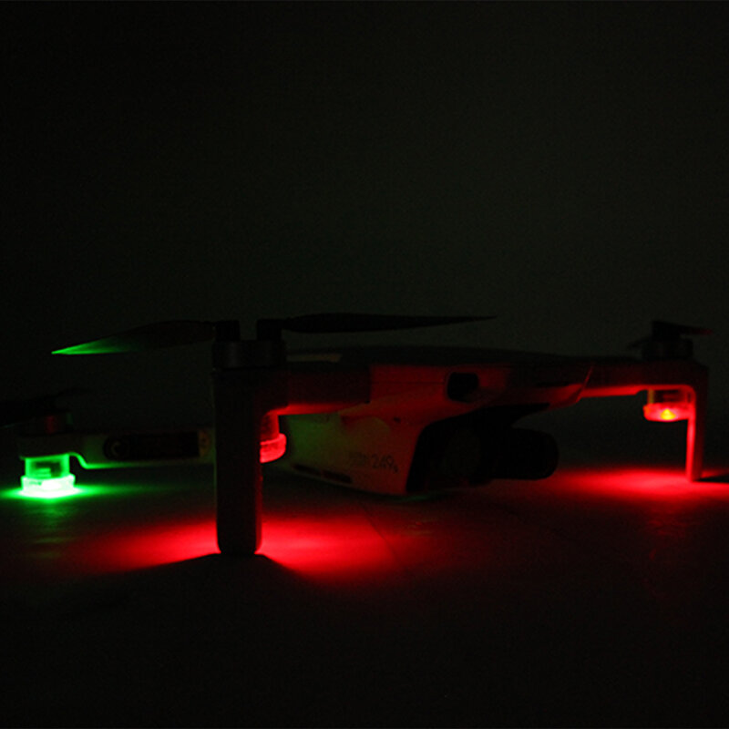 DJI FPV Flash stroboscopico lampada da volo notturna per DJI Mavic Air 2S /Mavic Mini 2/Phantom 4 FIMI X8 SE accessori per droni