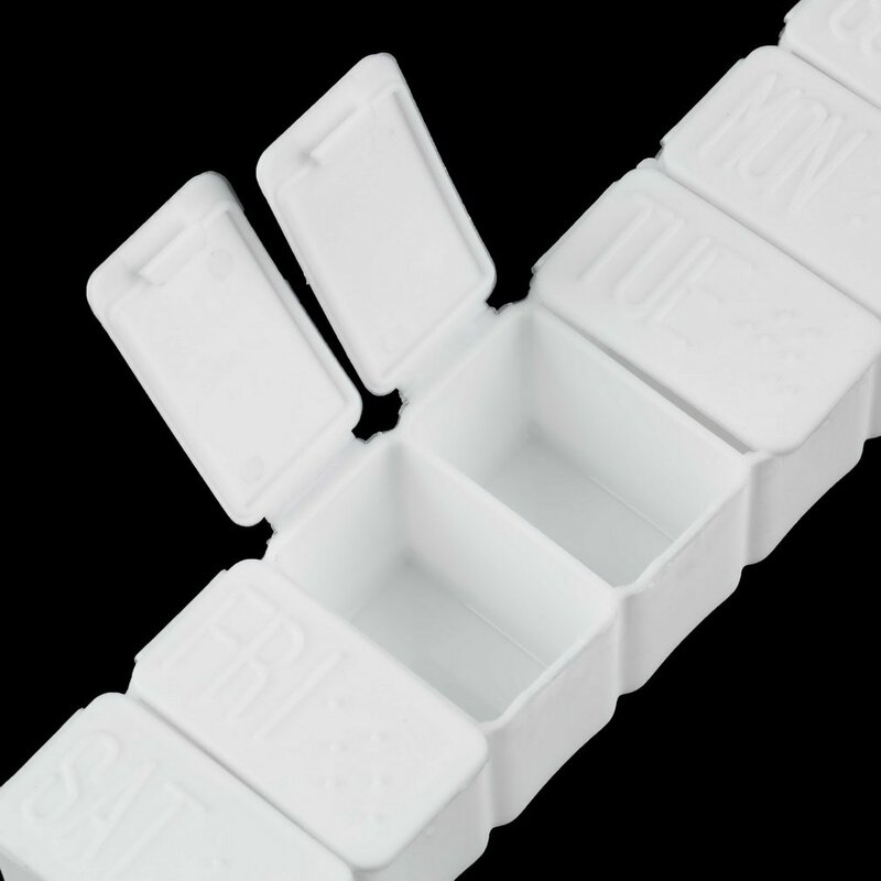 5 pçs/lote dias tablet pílula caixa de viagem kits de primeiros socorros de emergência semanal medicina armazenamento organizador comprimidos recipiente titular caso
