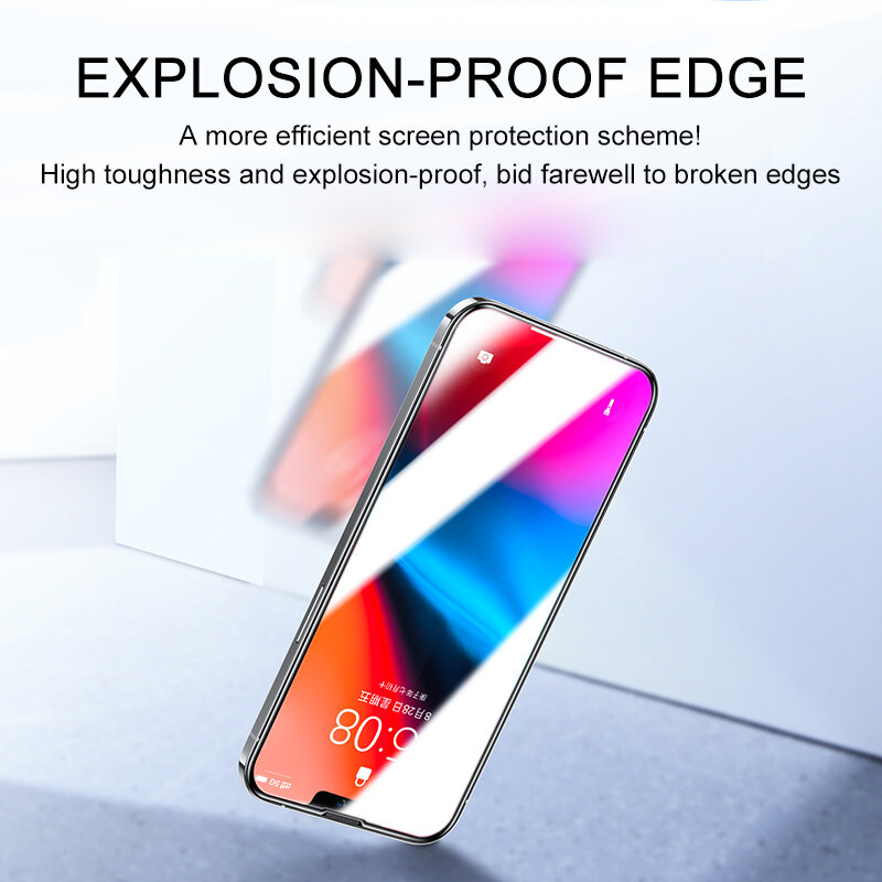 90D Curved Full Cover Protective Glass On For iPhone 13 Pro Max 13 Screen Protector For iPhone 13 Pro Max 13 Mini Tempered Glass