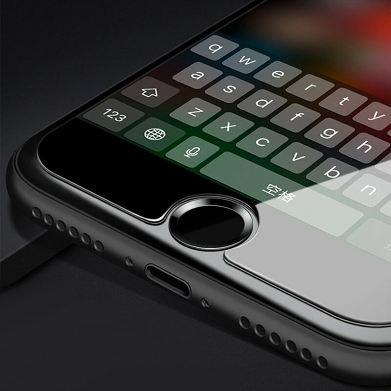 Unterstützung Fingerprint Entsperren Touch Key ID Home Button Aufkleber Protector Tastatur Keycap Für IPhone 5 s 5 SE 4 6 6s 7 Plus