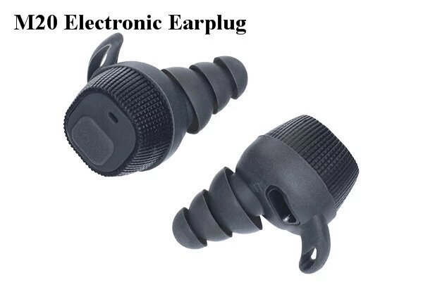 M20 MOD3 Elektronische Oordopjes Headset Anti Noise Oor Plug Ruisonderdrukkende Voor Jacht Siliconen Oorbeschermers Schieten NRR22db