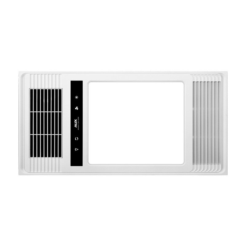 Aux Badkamer Heater Air Verwarming Badkamer Multifunctionele Vijf-In-een Geïntegreerde Plafondlamp Badkamer Warme Lucht Bad Licht