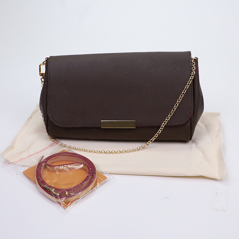 Wysokiej klasy torebka kopertówka obiadowa dla pań, retro luksusowy design torebka na ramię łańcucha, w nowym stylu odpinana torba