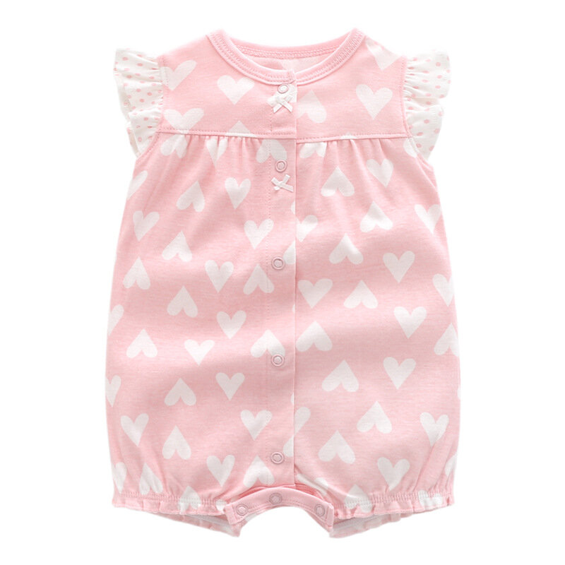신생아 아기 소년을위한 Romper unisex 아기 옷 Ins 짧은 소매 jumpsuit 여름 아기 할로윈 의상 유아 의상 2022