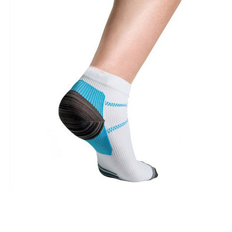 1 زوج عالية الجودة جوارب ضغط القدم ل التهاب اللفافة الأخمصية كعب توتنهام قوس الألم الجوارب مريحة الوريدية الجوارب 8 ألوان