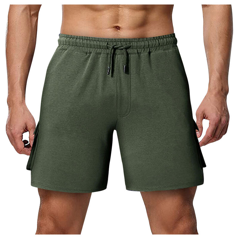 2021 verão correndo shorts homens carta imprimir cintura elástica jogging gym shorts de fitness treinamento secagem rápida shorts casuais calças masculinas
