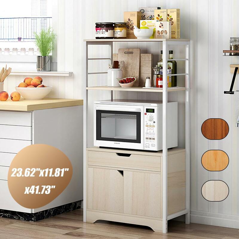 Gabinete de cocina mesa de consola bufete aparador muebles de cocina para entrada mesa con puertas de 3 niveles de gabinetes de cocina