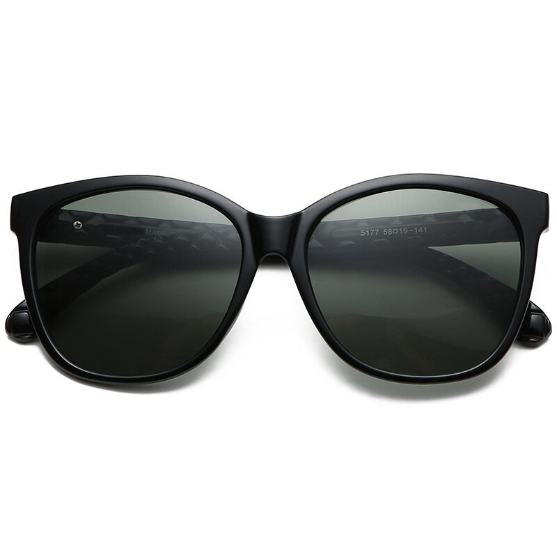 Damskie okulary przeciwsłoneczne osłony przeciwsłoneczne od projektantów mody Unisex luksusowe tarcza metalowe serce Rimless Wrap różowe okrągłe męskie okulary spolaryzowane 5177