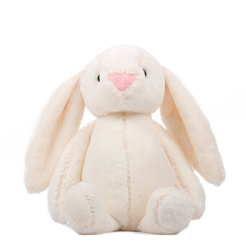 ขาย28ซม.Silly น่ารักตุ๊กตากระต่ายตุ๊กตา Plush ของเล่น Plushie กระต่ายเด็กหมอนตุ๊กตาตุ๊กตาวันเกิดของขวั...