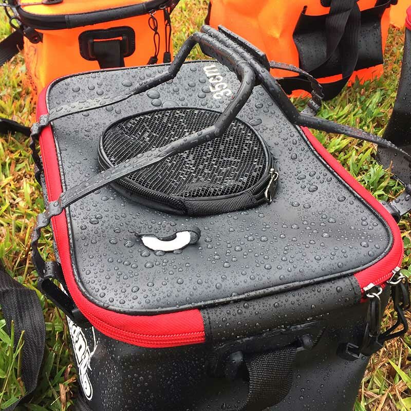 DKSAHEMTB EVA przenośna torba wędkarska składane zagęścić żywe pudełko rybackie zbiornik wiadro Camping wędkarskiego Fishbox worek do przechowywania MJ