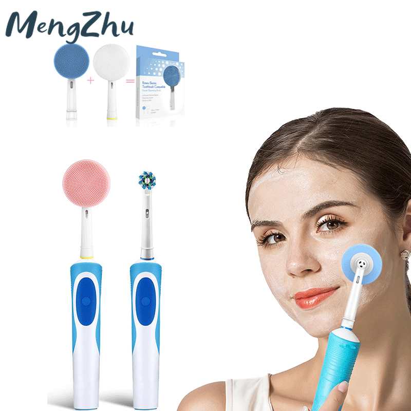 Cabezales de repuesto para cepillo de dientes eléctrico, cepillo de limpieza Facial, herramientas eléctricas para el cuidado de la piel del rostro, masaje Facial