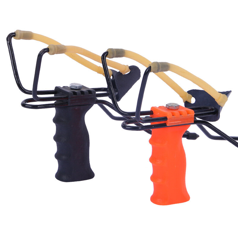 Tirachinas de caza con mango cómodo y ahorro de trabajo, profesional, de precisión, para exteriores, accesorios deportivos