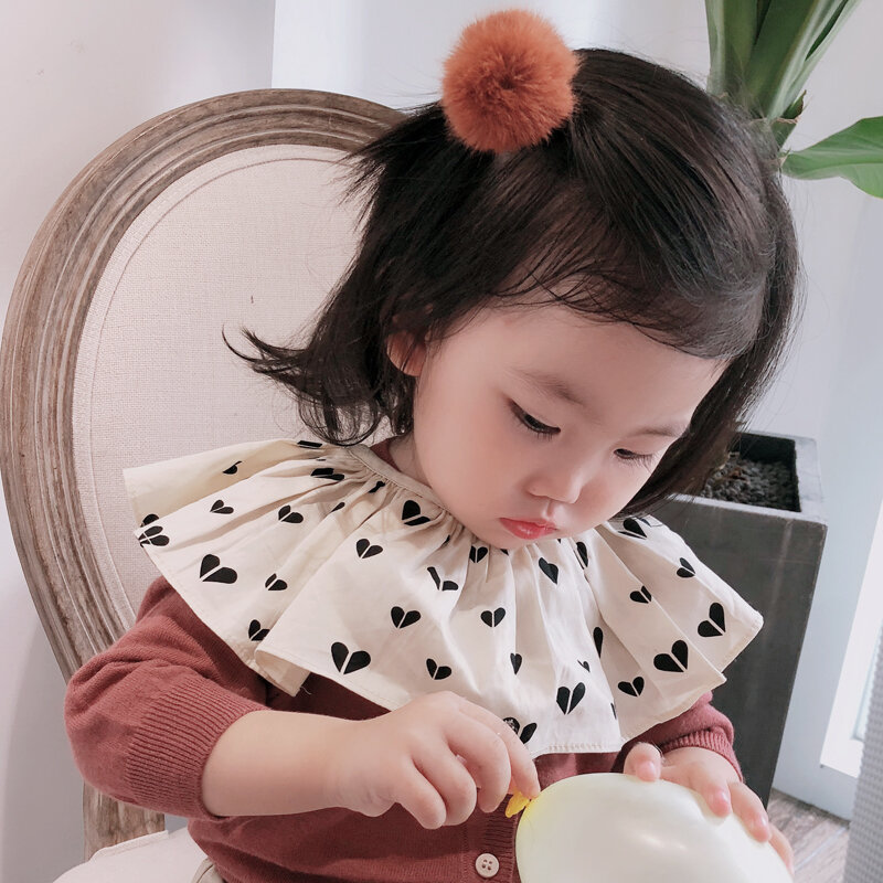 Kakakids – accessoires pour cheveux pour enfants, version coréenne, pince à cheveux en vison, nouvelle collection 2020