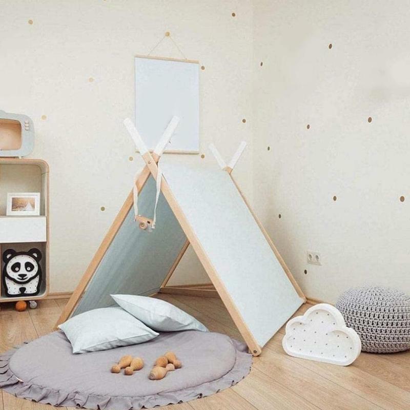 Bebê acolchoado tapetes de jogo de algodão macio rastejando esteira meninas tapetes do jogo tapete redondo para crianças interior quarto decorar