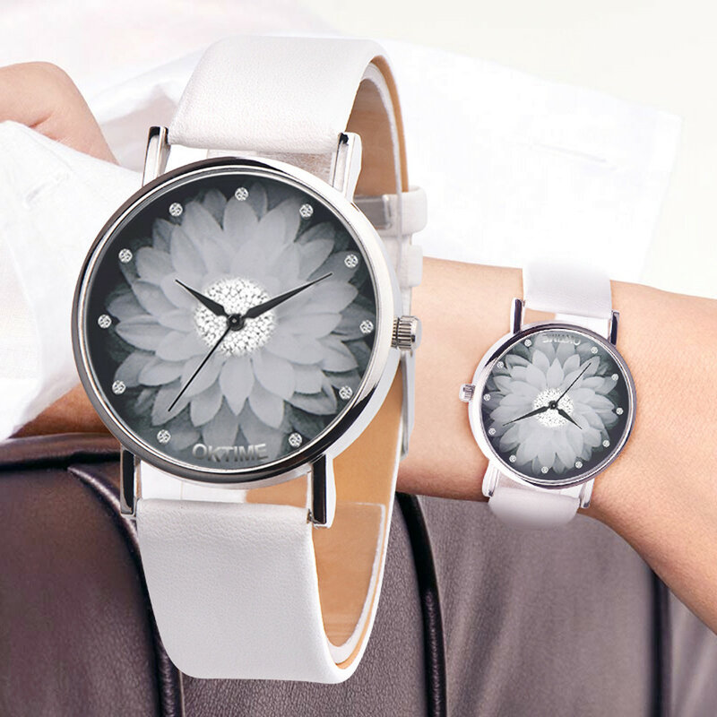 2020 الساعات النسائية الرجال للجنسين قماش عادية جلدية التناظرية ساعة كوارتز فاخرة كوارتز ساعة اليد Relojes Mujer Relogio Feminino