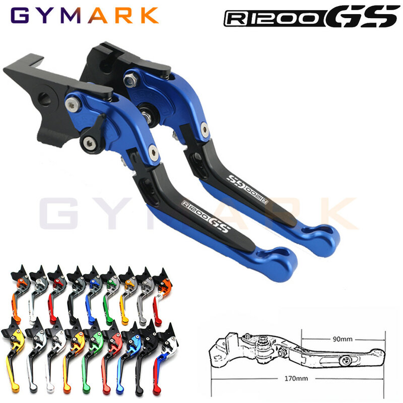 Adjustable Motorcycle Brake Clutch Levers BMW R1200GS LC 2013-2018 R1200 GS R 2014 GS Adventure LC 2018-1200