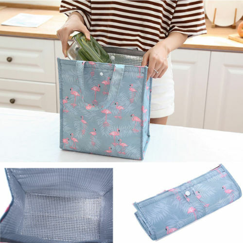 6 видов складных ланч-сумок, Термоизолированный Ланч-бокс для пикника, дорожная сумка для хранения еды, держатели для ланча