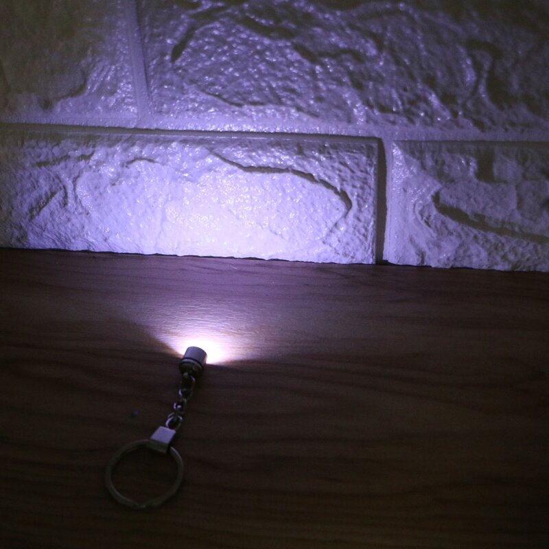 ميدالية مفاتيح كريستال سلسلة مصباح ليد سلسلة المفاتيح مغلفة كيرينغ قلادة DIY بها بنفسك الراتنج الايبوكسي الملحقات