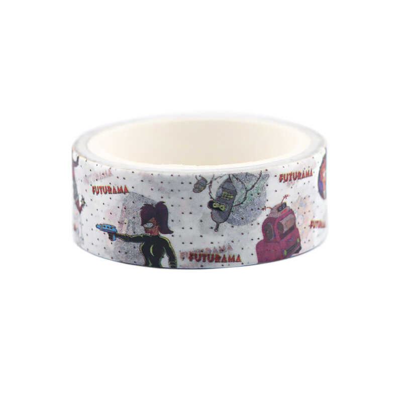 FD0426 Flying Cartoon Decoration Tape Paper Washi Masking Tape Creative Scrapbooking Stationary Office Supplies