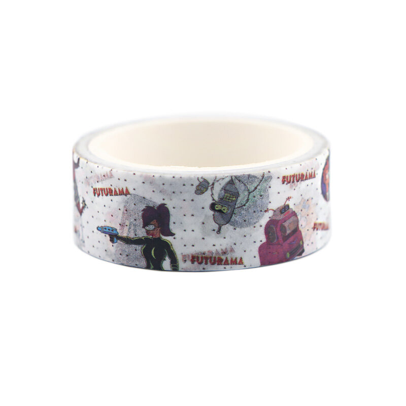 FD0426 Flying Cartoon Decoratie Tape Papier Washi Masking Tape Creatieve Scrapbooking Stationaire Kantoorbenodigdheden